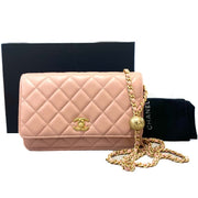 Chanel Pink Woc with Pearl Crush - Jiaxyk